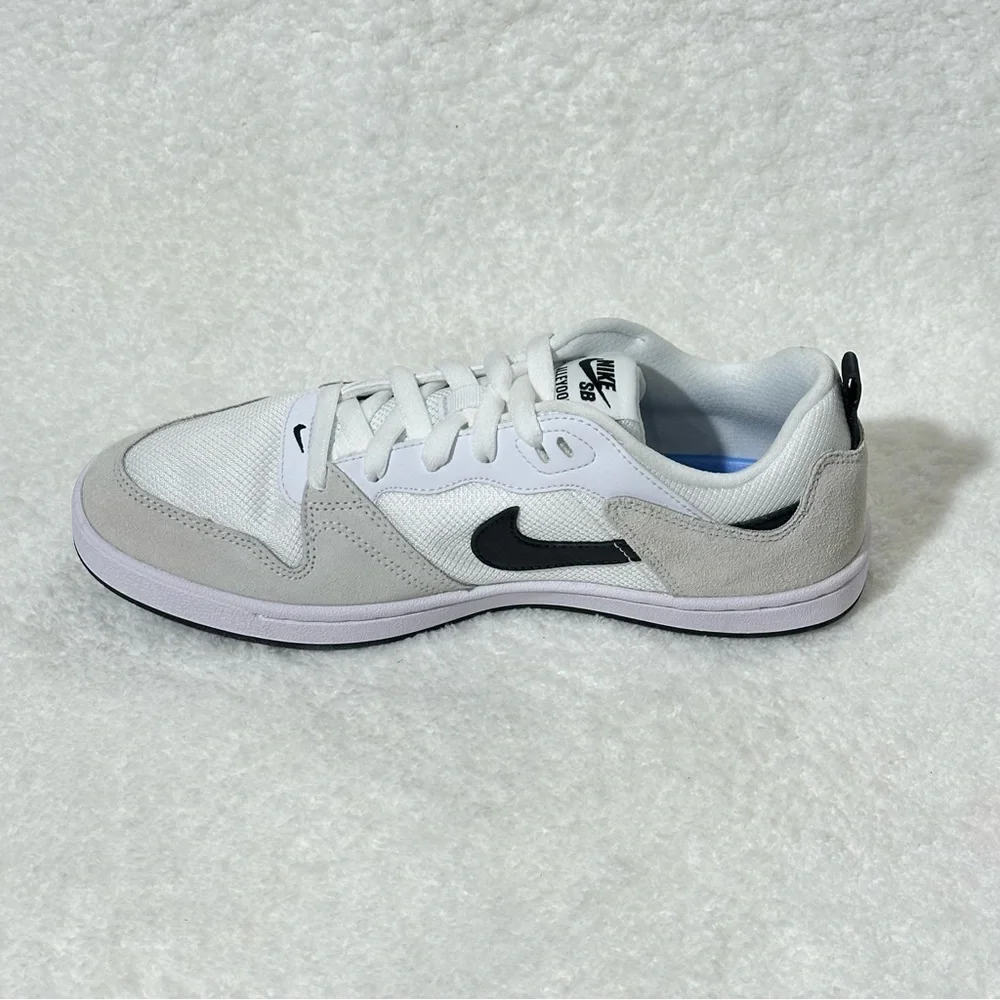 Nike Sb Alleyoop Sneakers Skate Shoes Trainers Suede Cj0882-100 - Picture 10 of 16